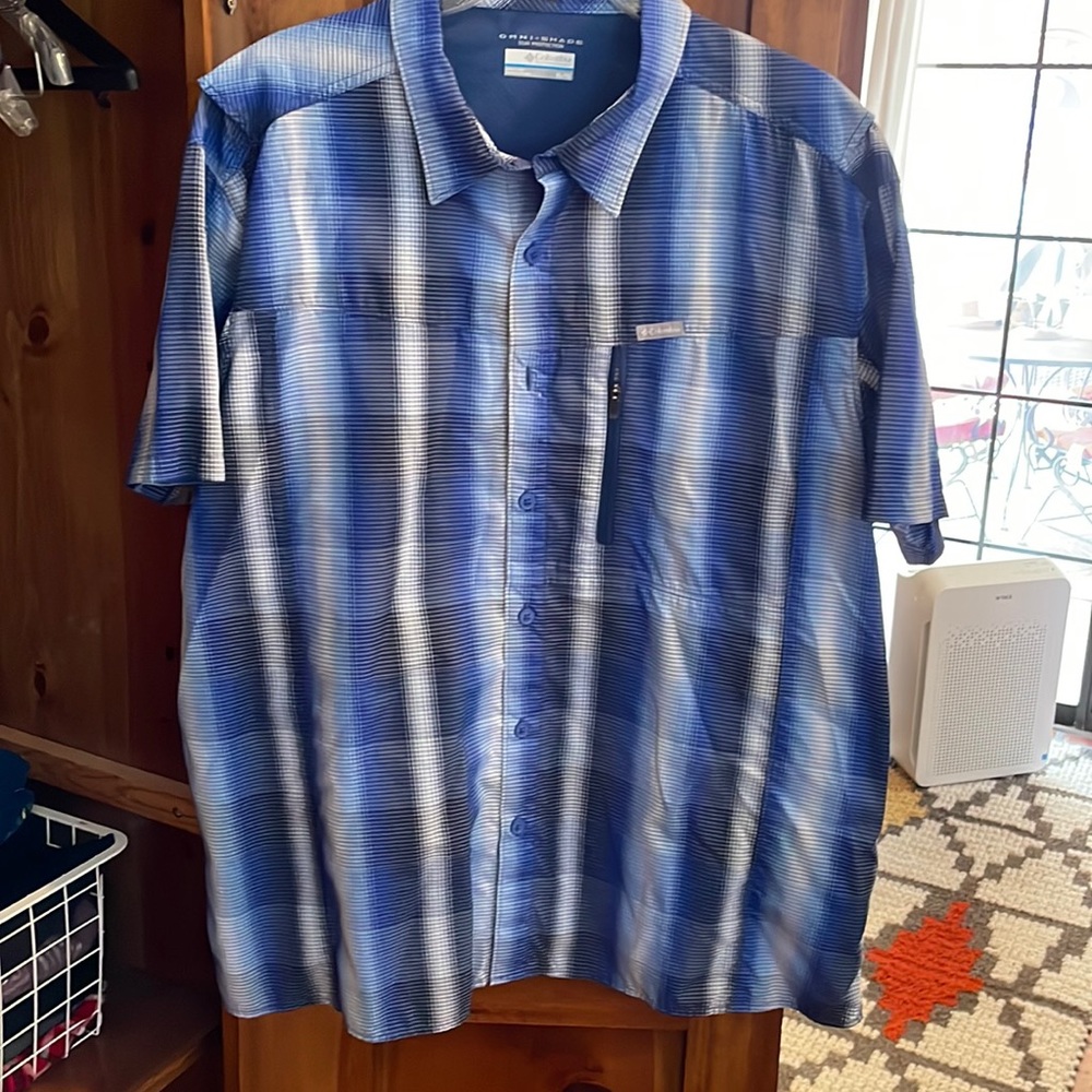 Columbia Mens Sun Protection Shirt